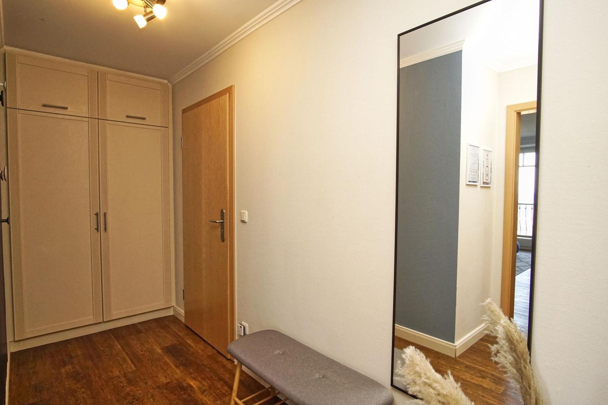 Ferienwohnung Mit Traumhaftem Meerblick - Haus Am Meer Fewo 02 Lohme Exterior photo
