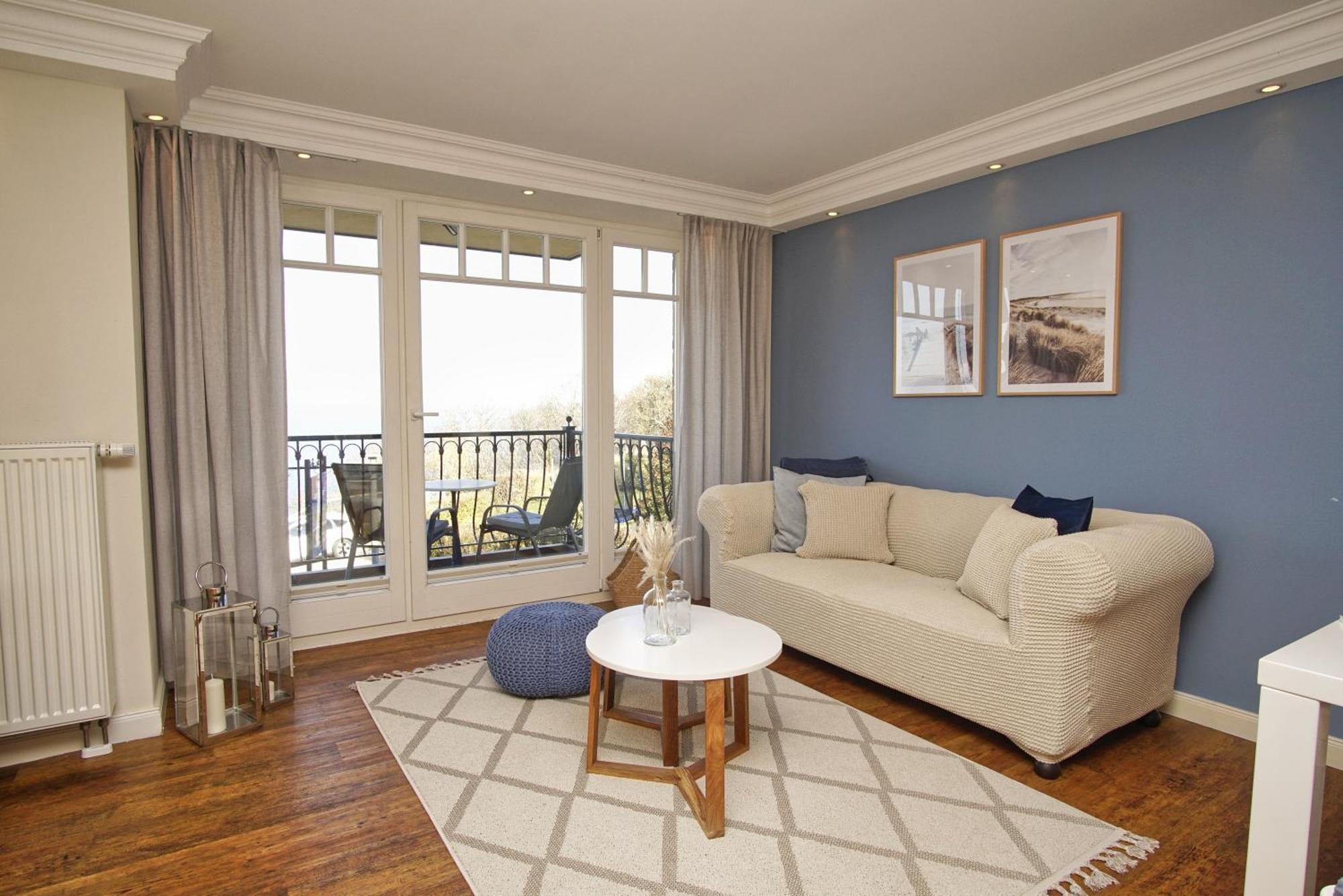 Ferienwohnung Mit Traumhaftem Meerblick - Haus Am Meer Fewo 02 Lohme Exterior photo